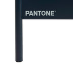 140x190 bed - Metal - Night Blue - Box spring included