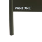 140x190 bed - Metal - Olive Green - Box spring included