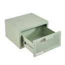 Table De Chevet Murale - Métal - Vert Amande