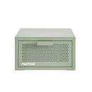 Table De Chevet Murale - Métal - Vert Amande