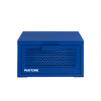 Wall Bedside Table - Metal - Electric Blue