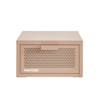 Wall Bedside Table - Metal - Blush Pink