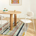 Lot De 2 Chaises - Tissu Et Pieds Métal - Beige Sable