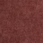 Lot De 2 Chaises - Tissu Et Pieds Métal - Terracotta