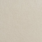 Swivel Ottoman - Chenille Fabric and Metal - Sand Beige