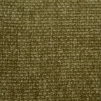 Paola - Chairs - Chenille Fabric - Green Solid Oak Legs