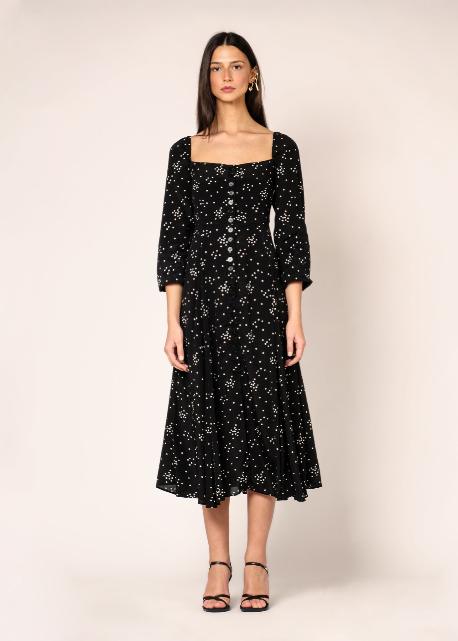Vestido Paloma Estrellas