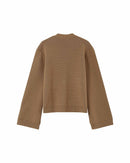 Cárdigan Paolino camel