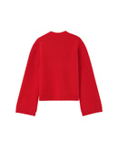 Red Paolino Cardigan