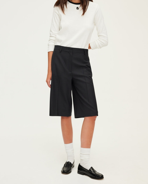 Bermudas Nadine - Negro