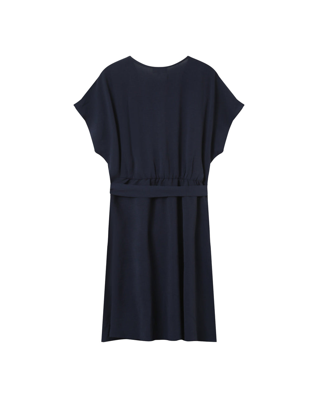 Robe Courte Papaye - Marine