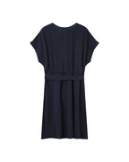 Robe Courte Papaye - Marine
