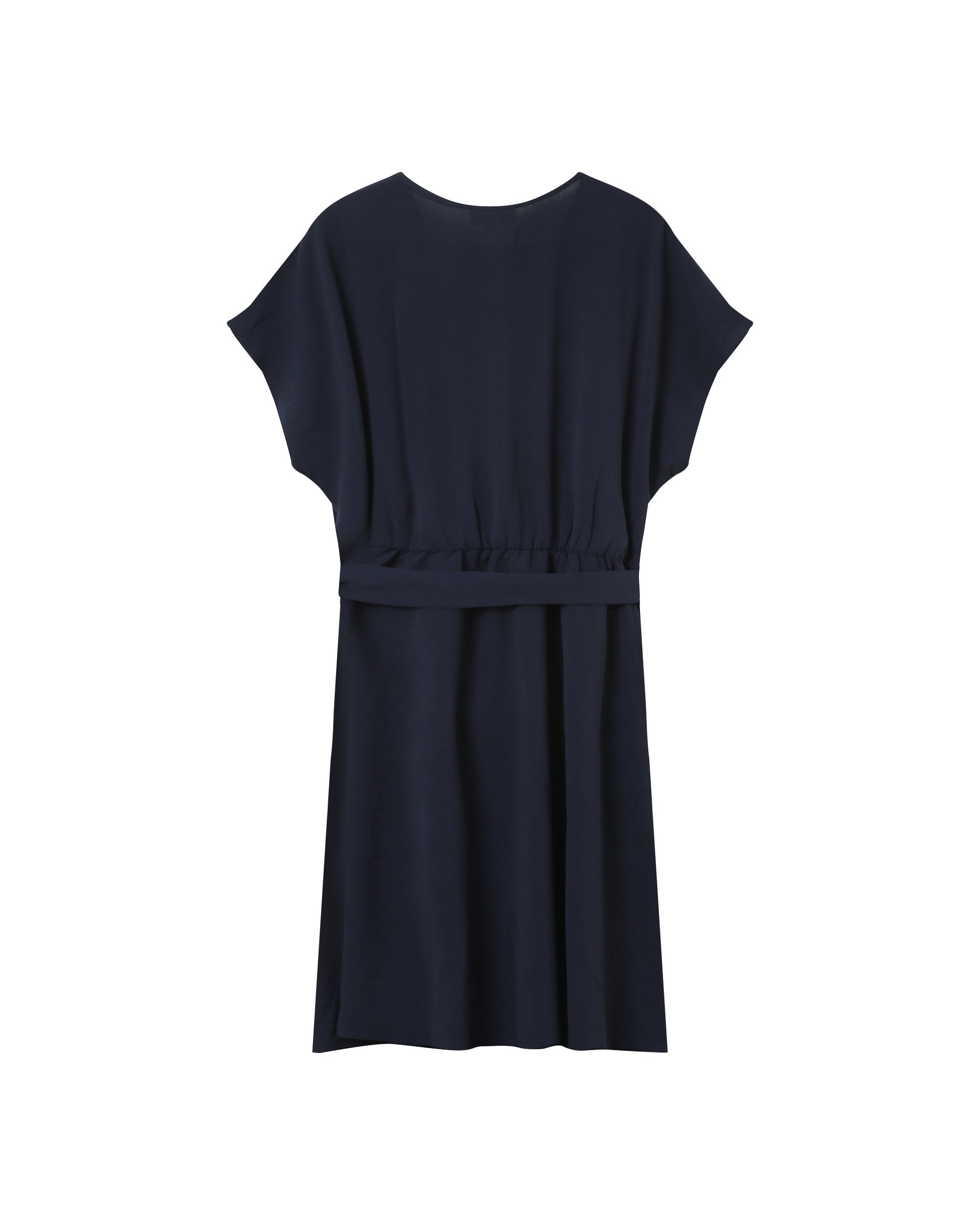 Robe Courte Papaye - Marine
