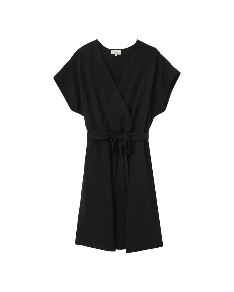 Papaya Short Dress - Black