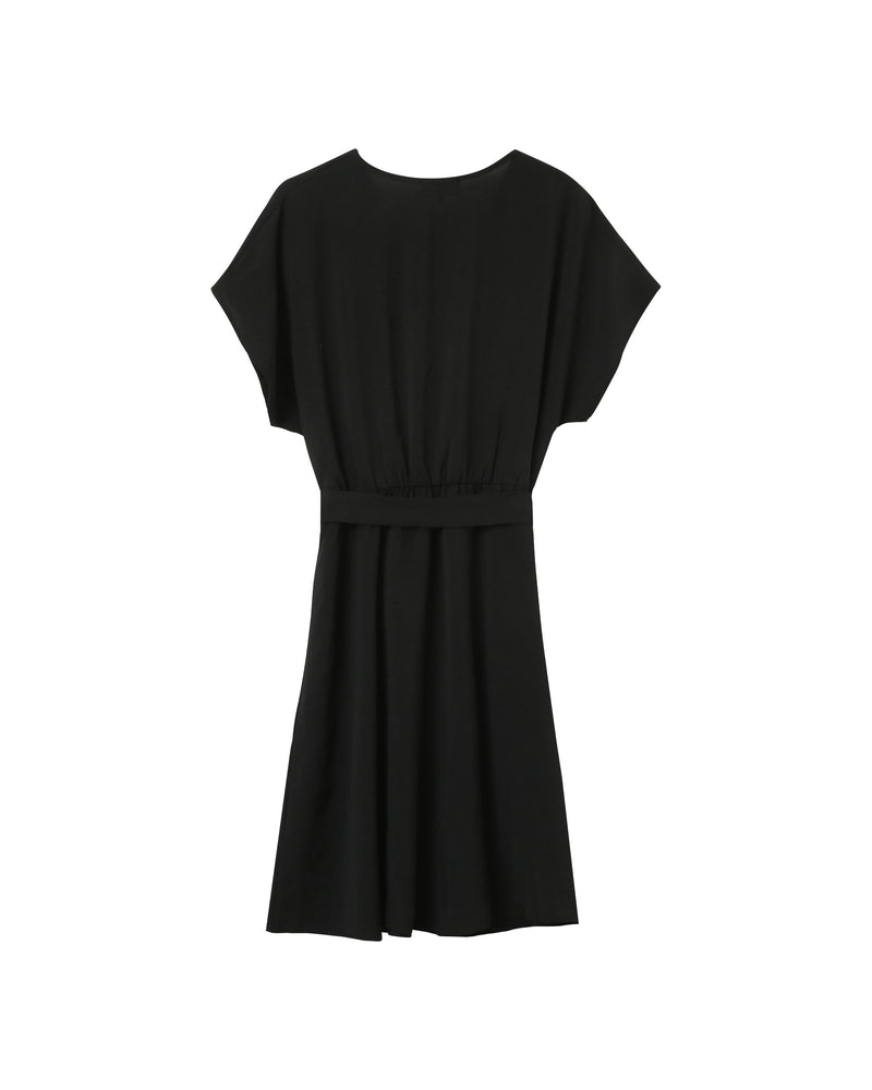 Papaya Short Dress - Black