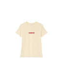 Dad T-Shirt - Beige