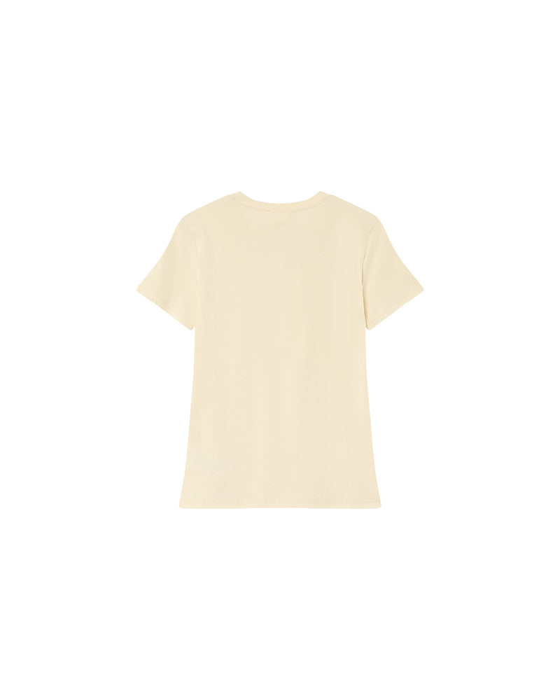 Dad T-Shirt - Beige