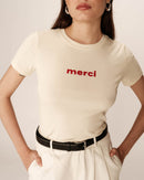 Dad T-Shirt - Beige