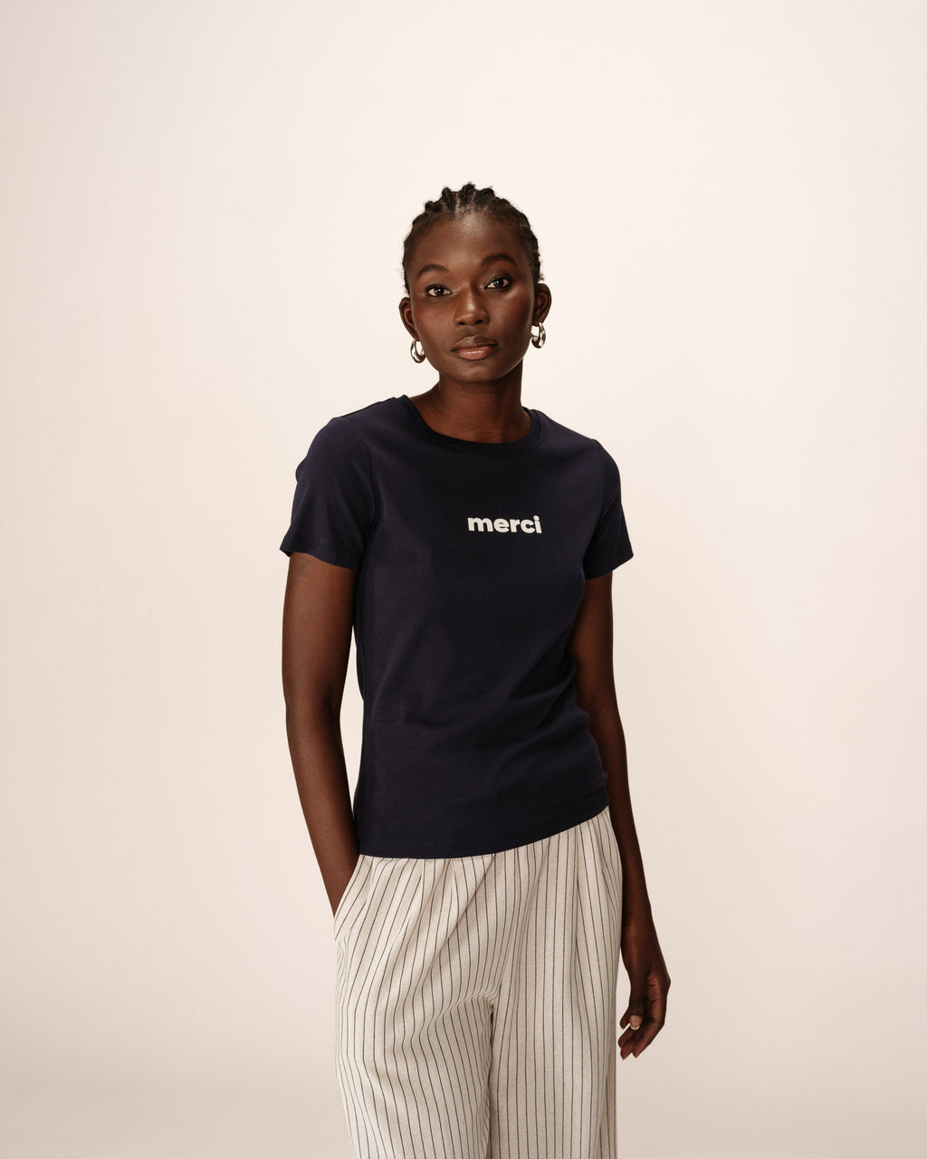 Camiseta Papa - Marino