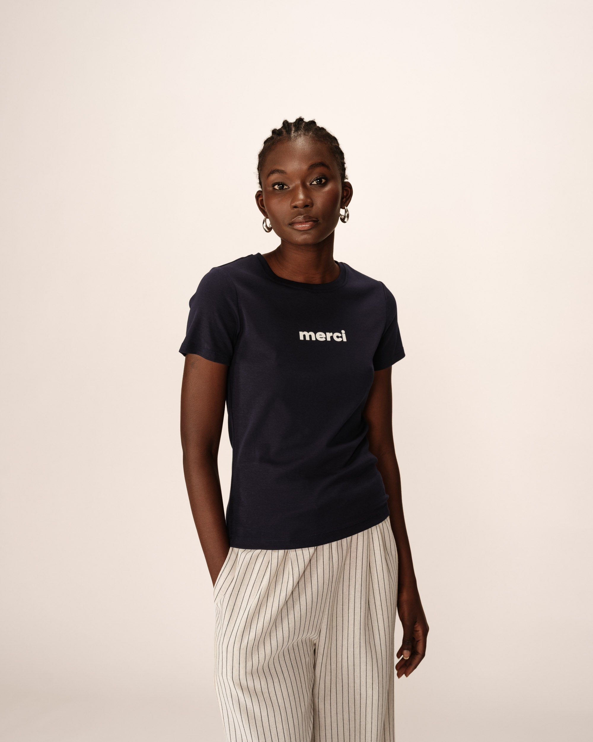 Camiseta Papa - Marino
