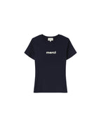 Camiseta Papa - Marino