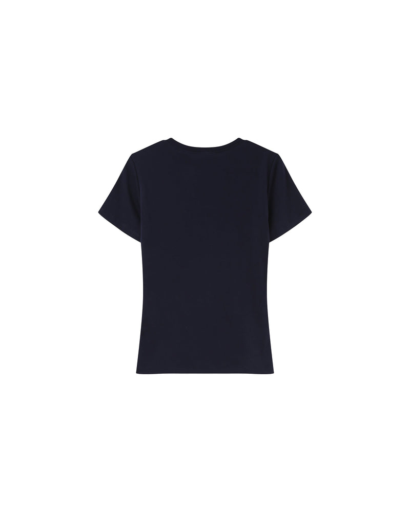 'Thank You' Printed T-Shirt Marine Papa