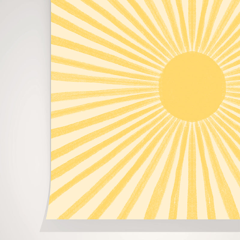 Papier Painted Farniente Sun - Yellow
