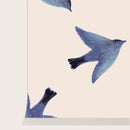 Papier Painted Bird - Blue