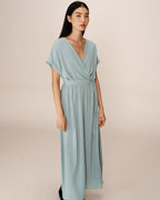 Robe Longue Papillon - Bleu