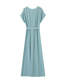 Long Butterfly Dress - Blue