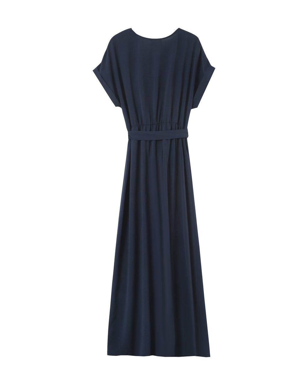 Papillon Long Dress - Navy