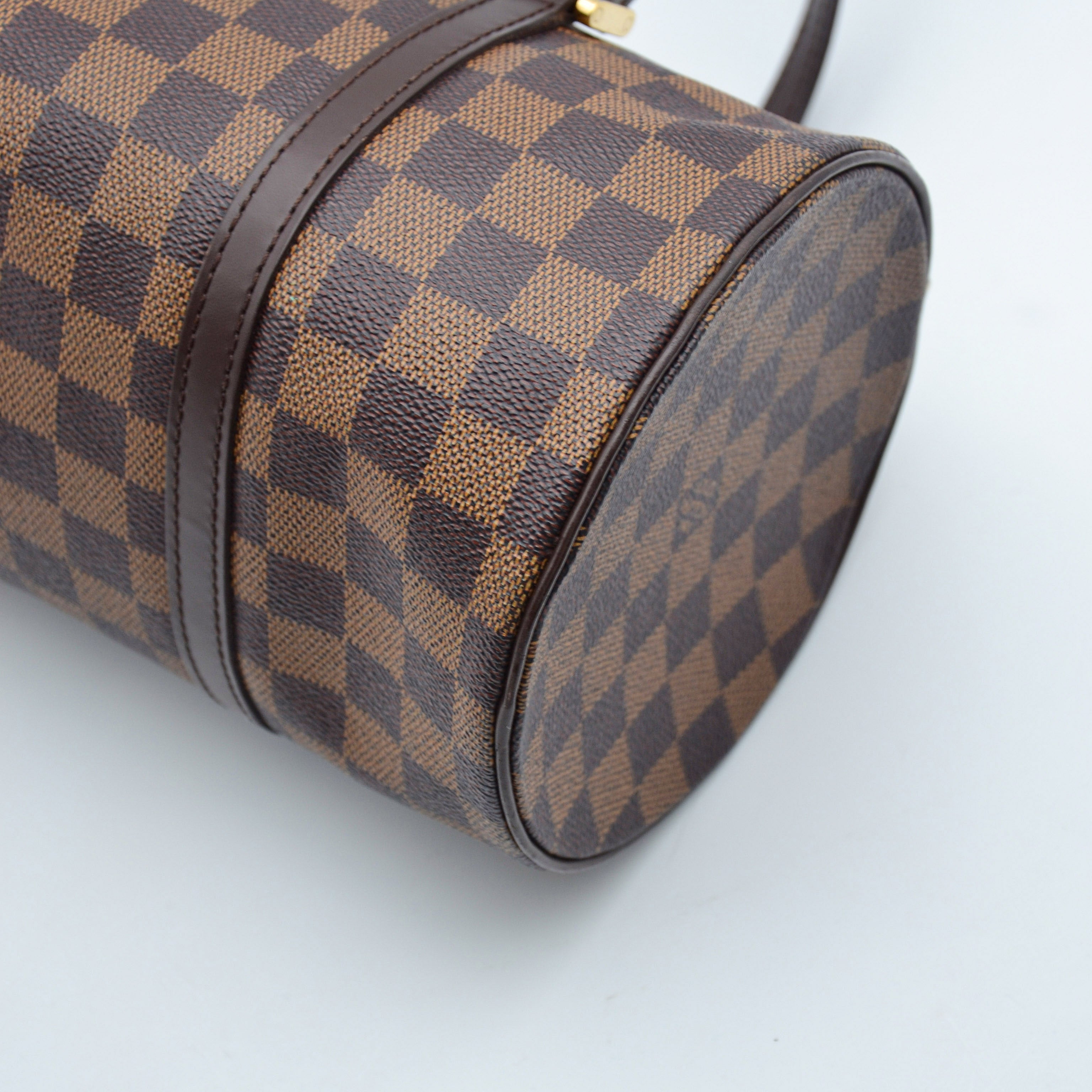 Louis Vuitton Papillon Gm Damier Ébène