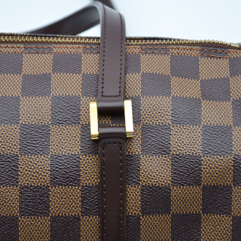 Louis Vuitton Papillon Gm Damier Ébène