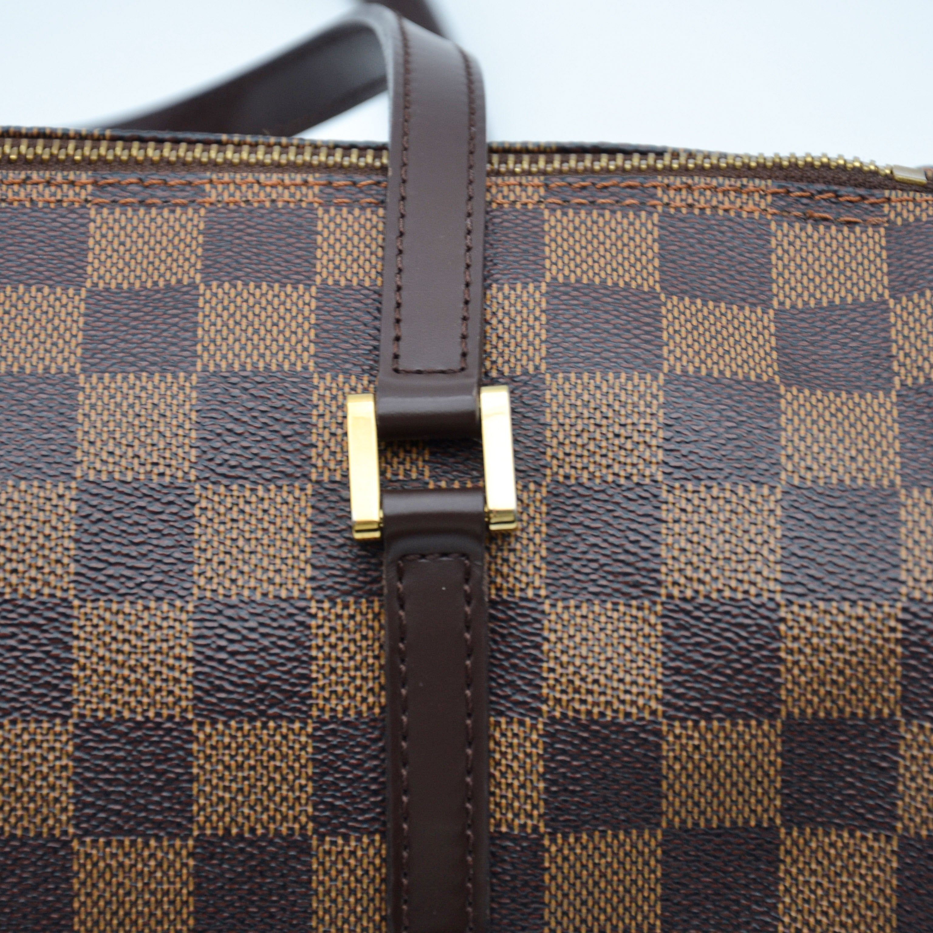 Louis Vuitton Papillon Gm Damier Ébène