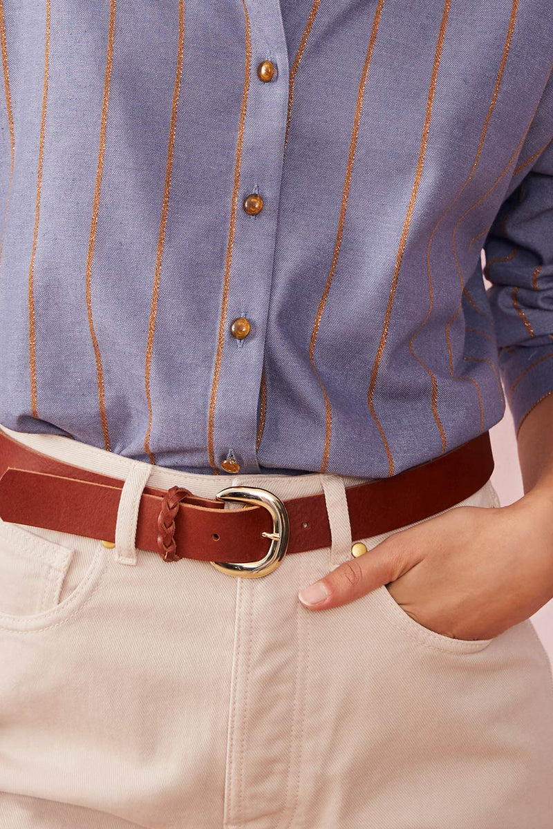 Paprika Belt - Auburn