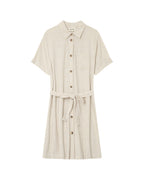 Vestido Corto Paquita - Beige
