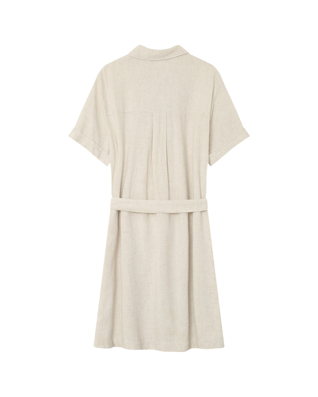 Vestido Corto Paquita - Beige