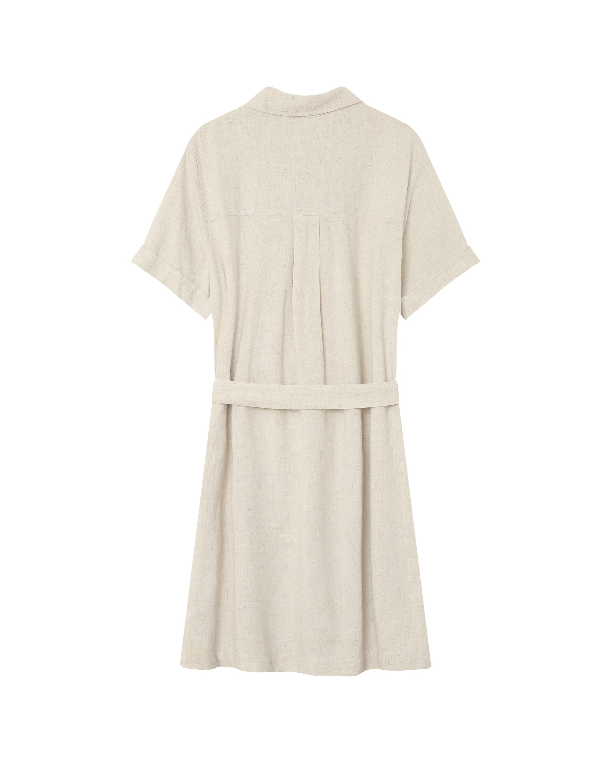 Vestido Corto Paquita - Beige