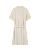 Paquita Short Dress - Beige