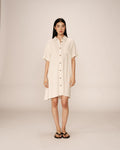 Vestido Corto Paquita - Beige