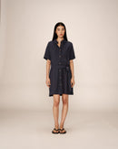 Paquita Navy Short Cross Dress