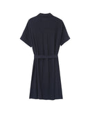 Paquita Navy Short Cross Dress