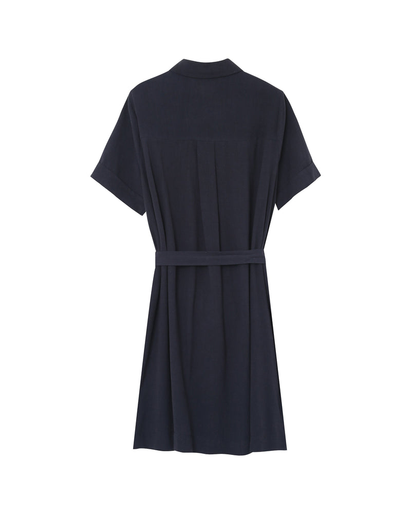 Paquita Navy Short Cross Dress