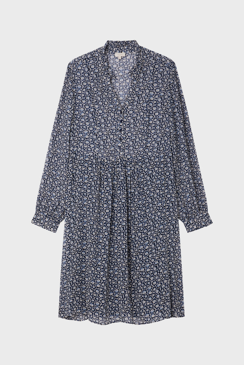 Robe Shana - Indigo