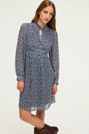 Robe Shana - Indigo