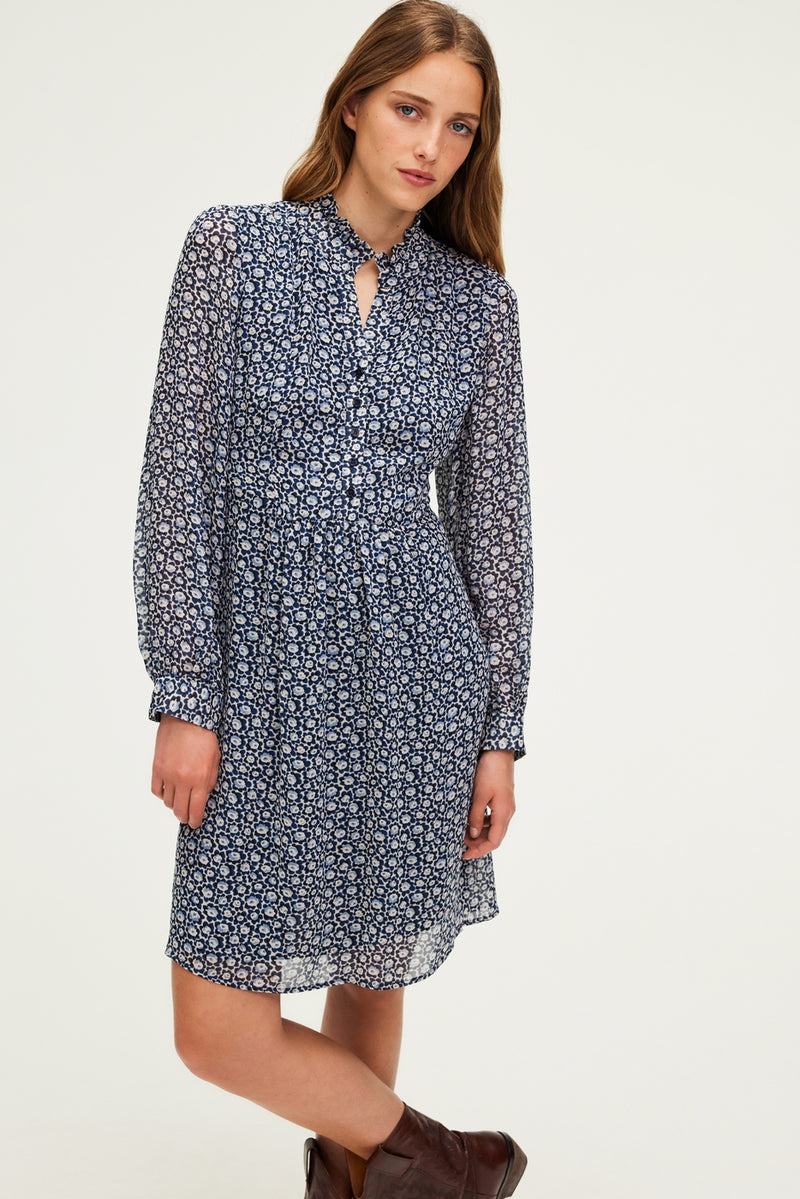 Robe Shana - Indigo