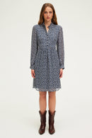 Robe Shana - Indigo