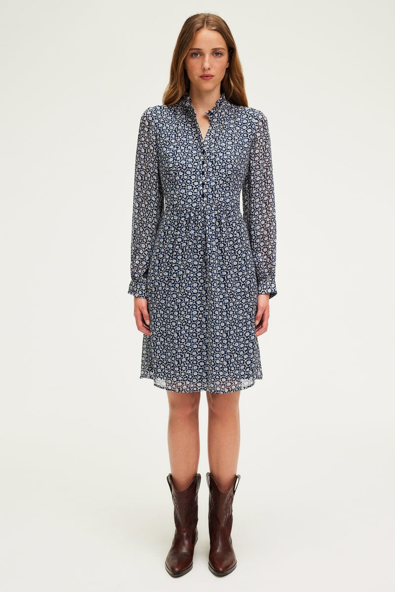 Robe Shana - Indigo