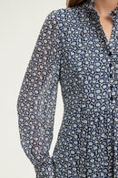 Robe Shana - Indigo