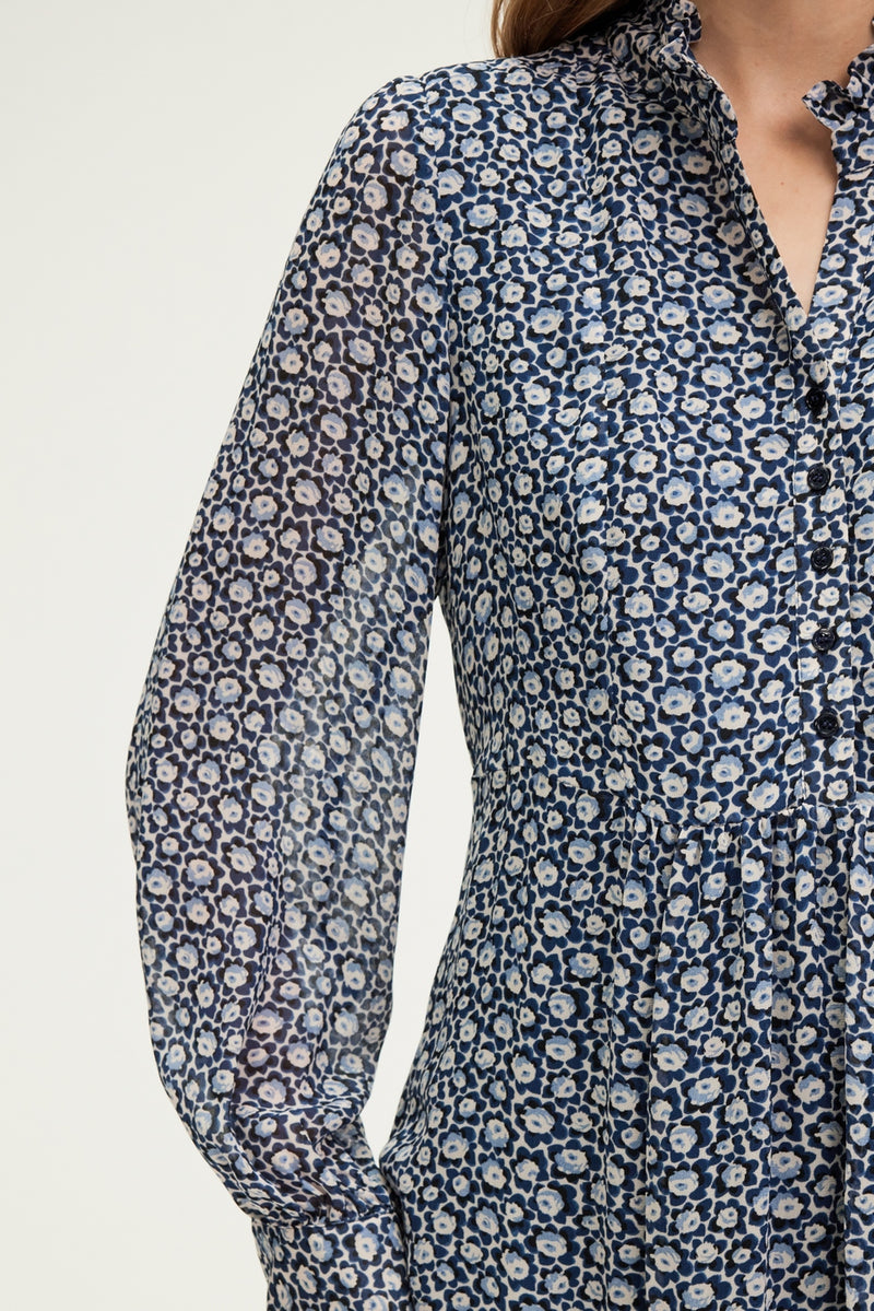 Robe Shana - Indigo